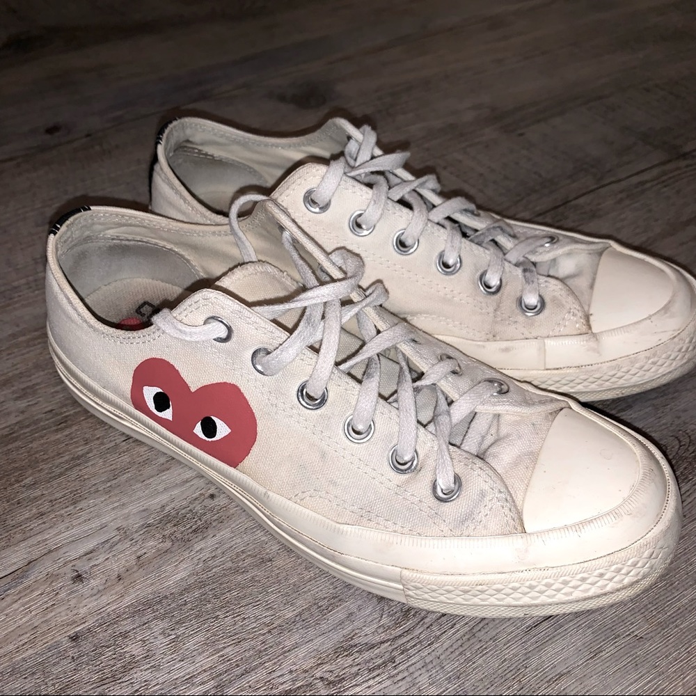 Comme De Garçons converse W:8